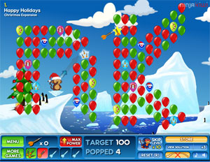 funny christmas games