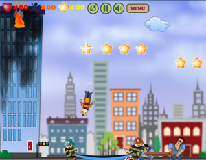 play trampoline games online