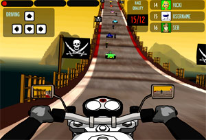 play races games online